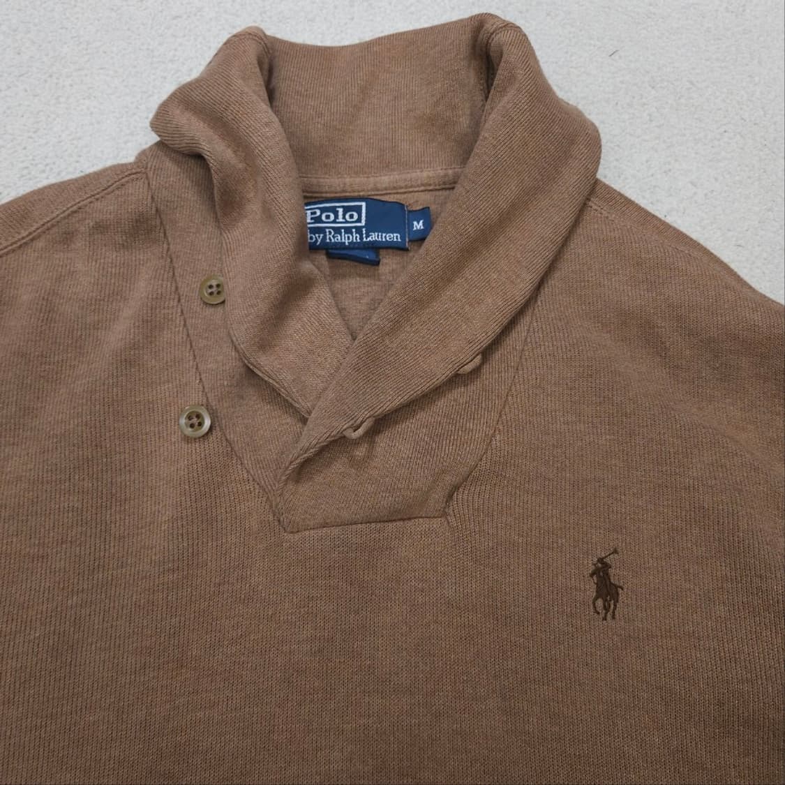 폴로 랄프 로렌 숄카라 니트 M 상품이미지2