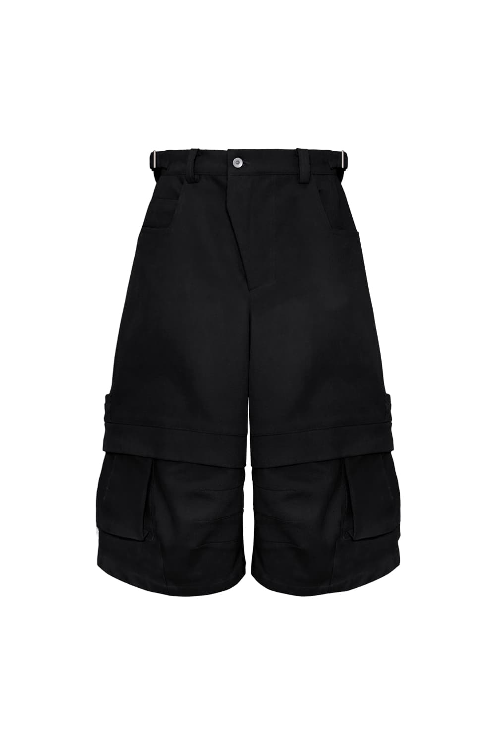 [2] 카미엔 타이탄 버뮤다 팬츠 블랙 상품이미지1