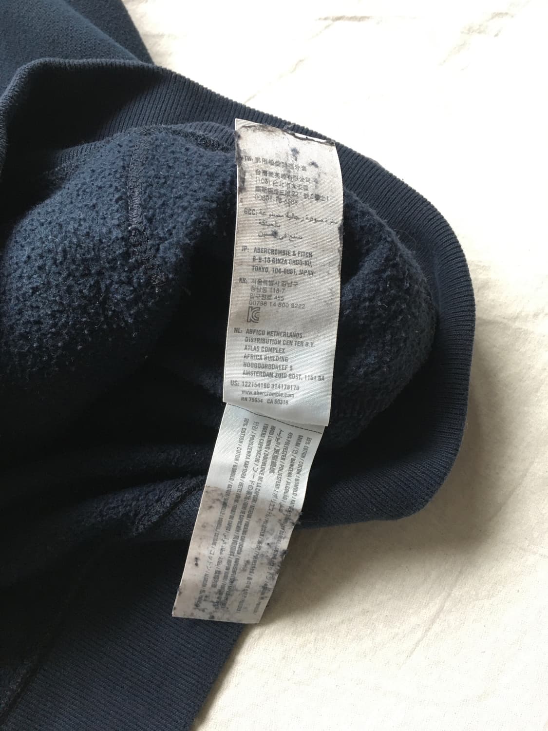 아베크롬비 스펠 후드집업 상품이미지6