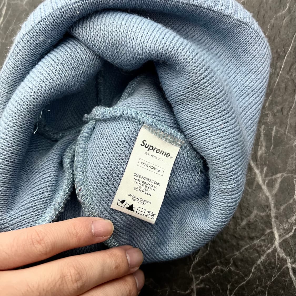 슈프림 멀티 스트라이프 비니 상품이미지3