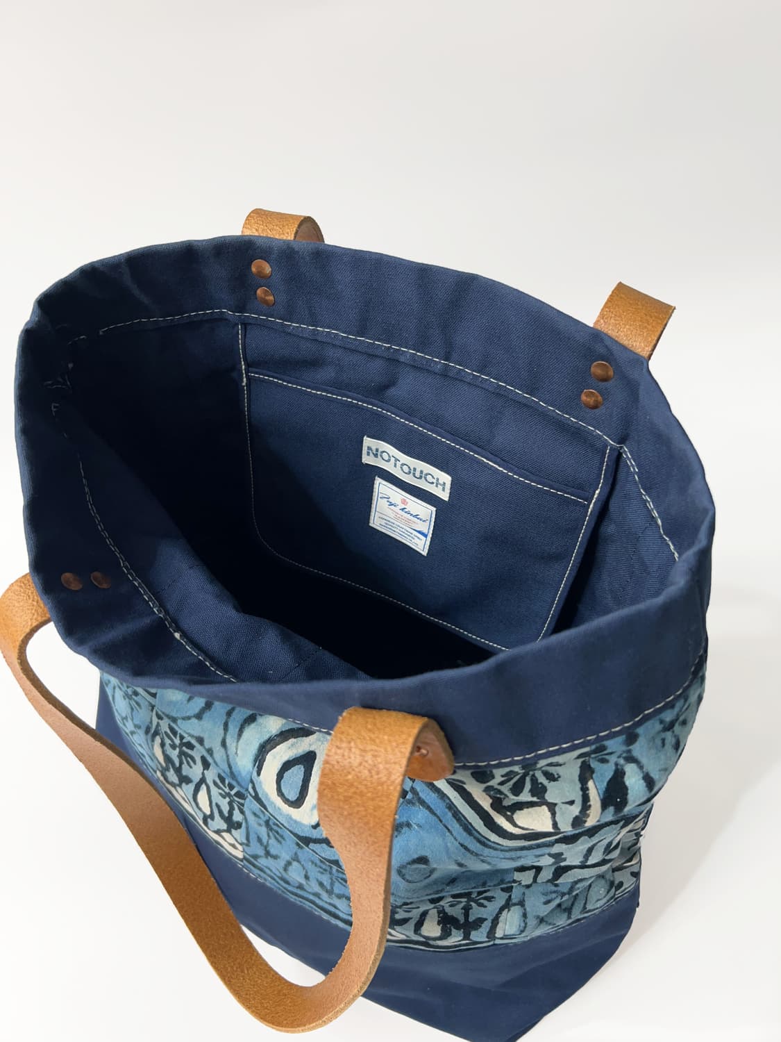 Patchwork Indigo  Shoulder Bag 상품이미지8