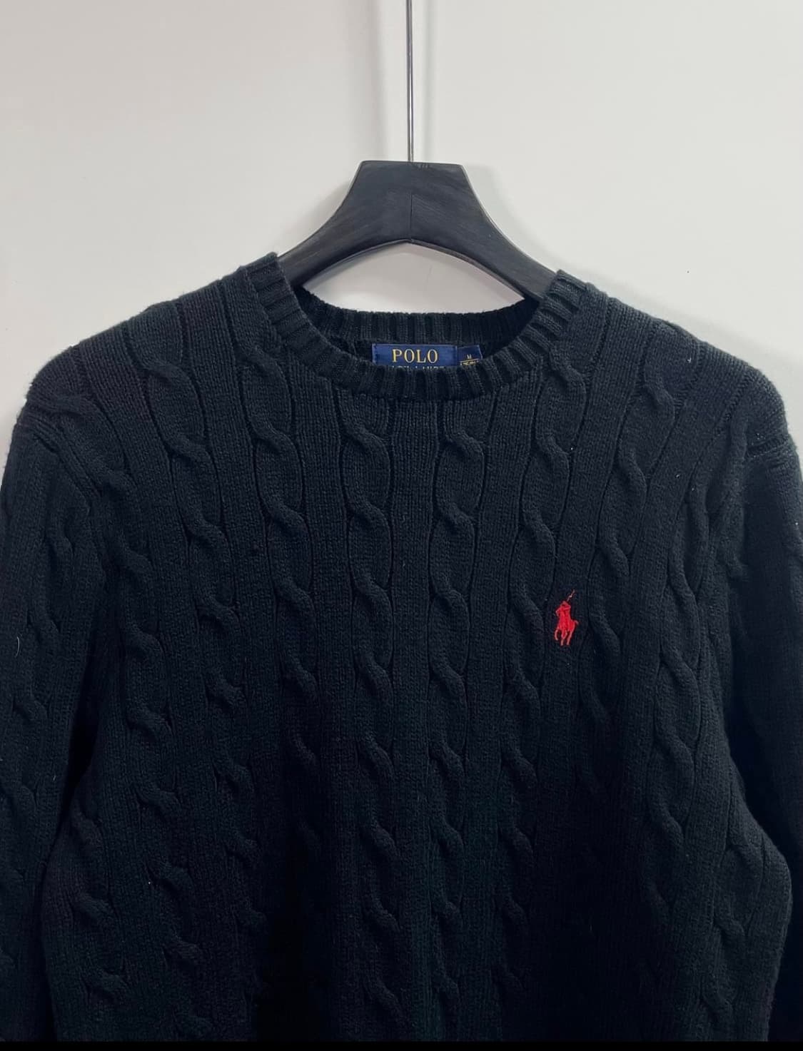 폴로 니트 M 상품이미지2