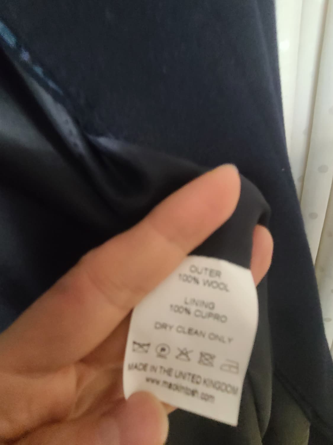 맥킨토시 코트(로로피아나 원단) 상품이미지3