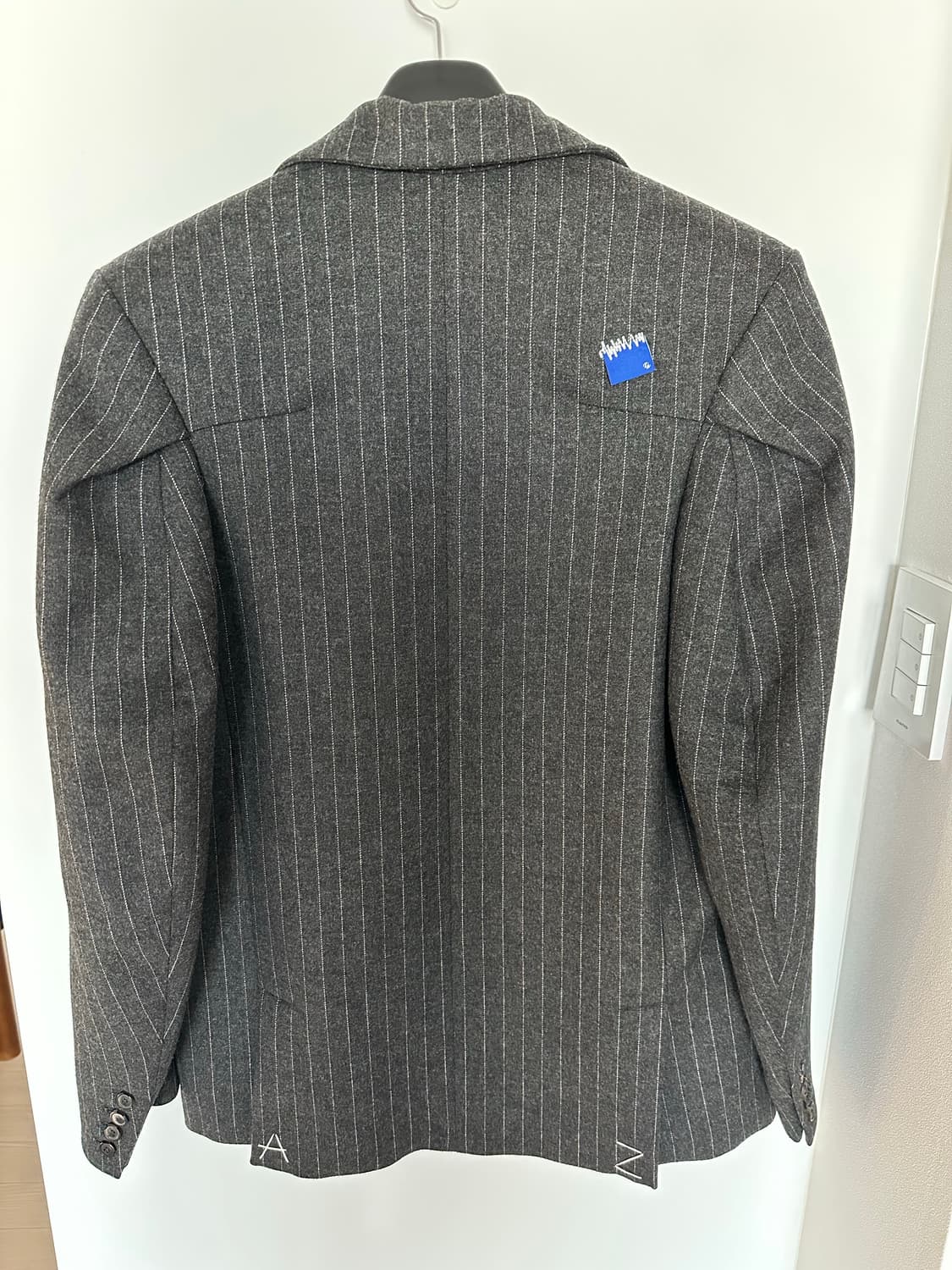 아더에러 자라 스트라이프 블레이저 상품이미지2