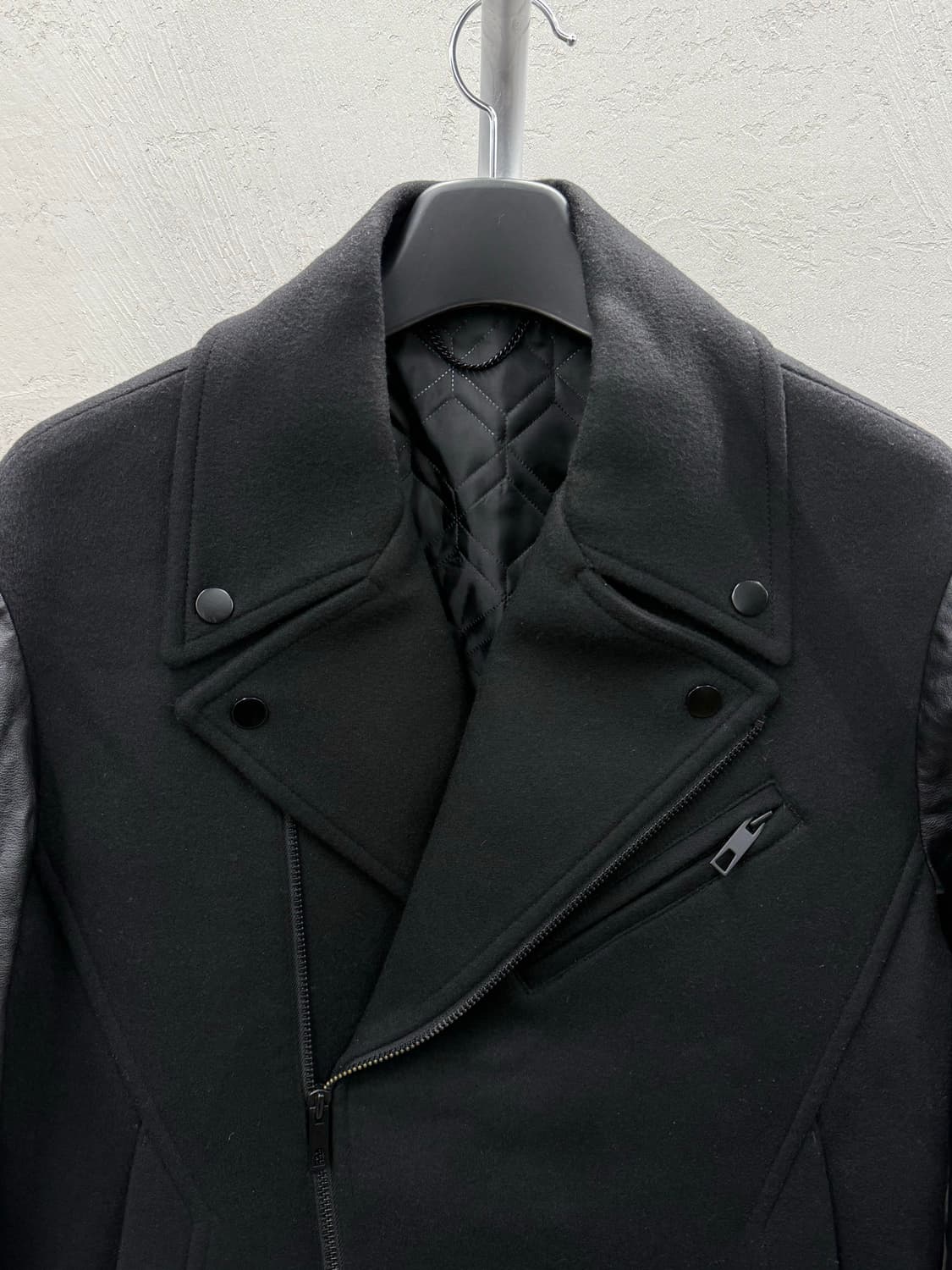 지오송지오 옴므 21'SS 캐시미어 라이더 숏코트 95 상품이미지3