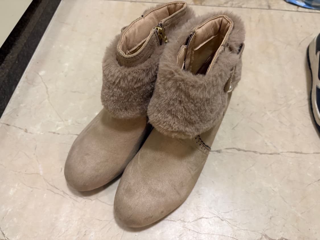 라떼갸루 메조피아노 브라운 부츠 상품이미지3