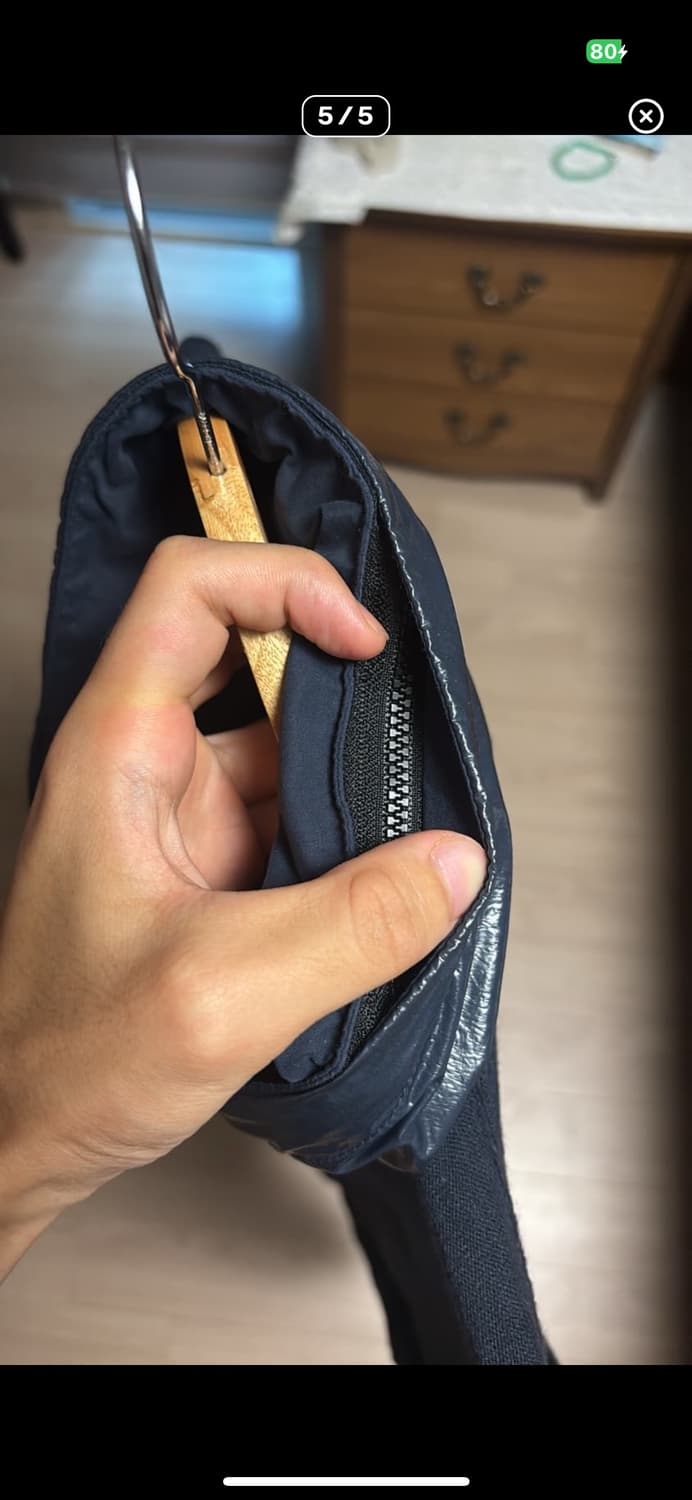 스톤아일랜드 니트 집업 m 상품이미지4