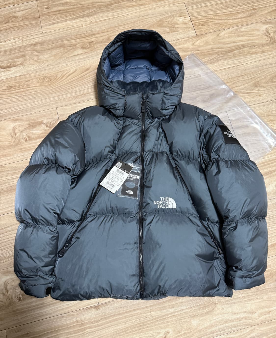 [XL] 노스페이스 프로젝트 다운 자켓 더스크 블루 상품이미지1