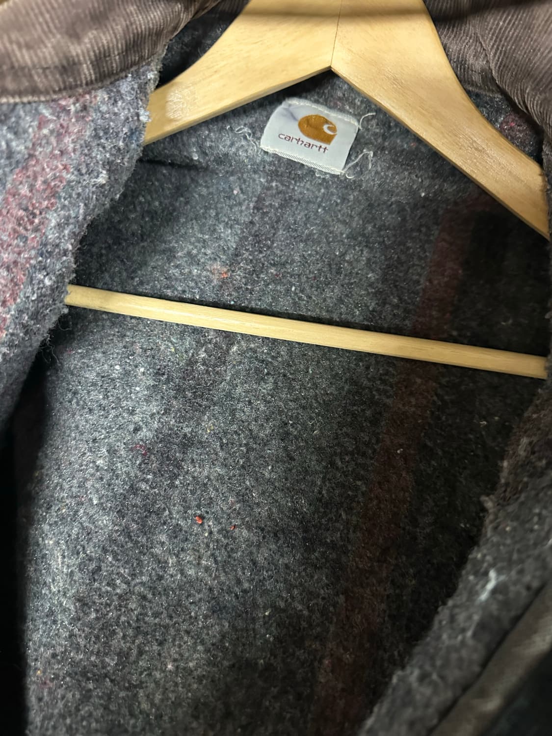 칼하트 J97 디트로이트 자켓 PTL M사이즈 상품이미지7