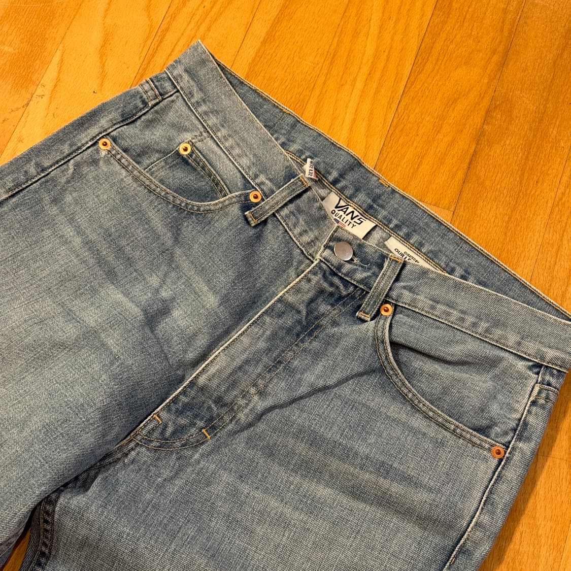 반스 x 아워레가시 데님 W32 L32 상품이미지2