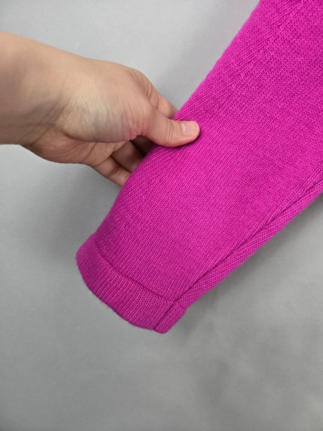 [무료배송]르마스터피스 F 여성 금장 단추 탄탄한 니트 가디건 상품이미지5