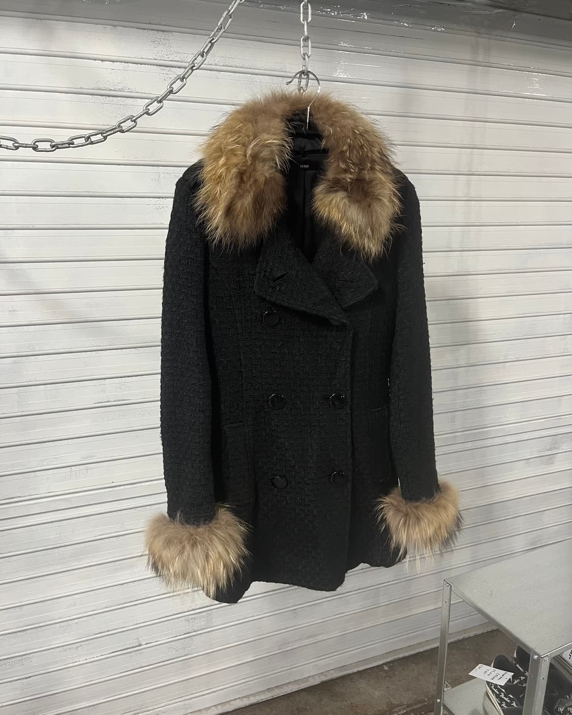Duras fur double coat 상품이미지3