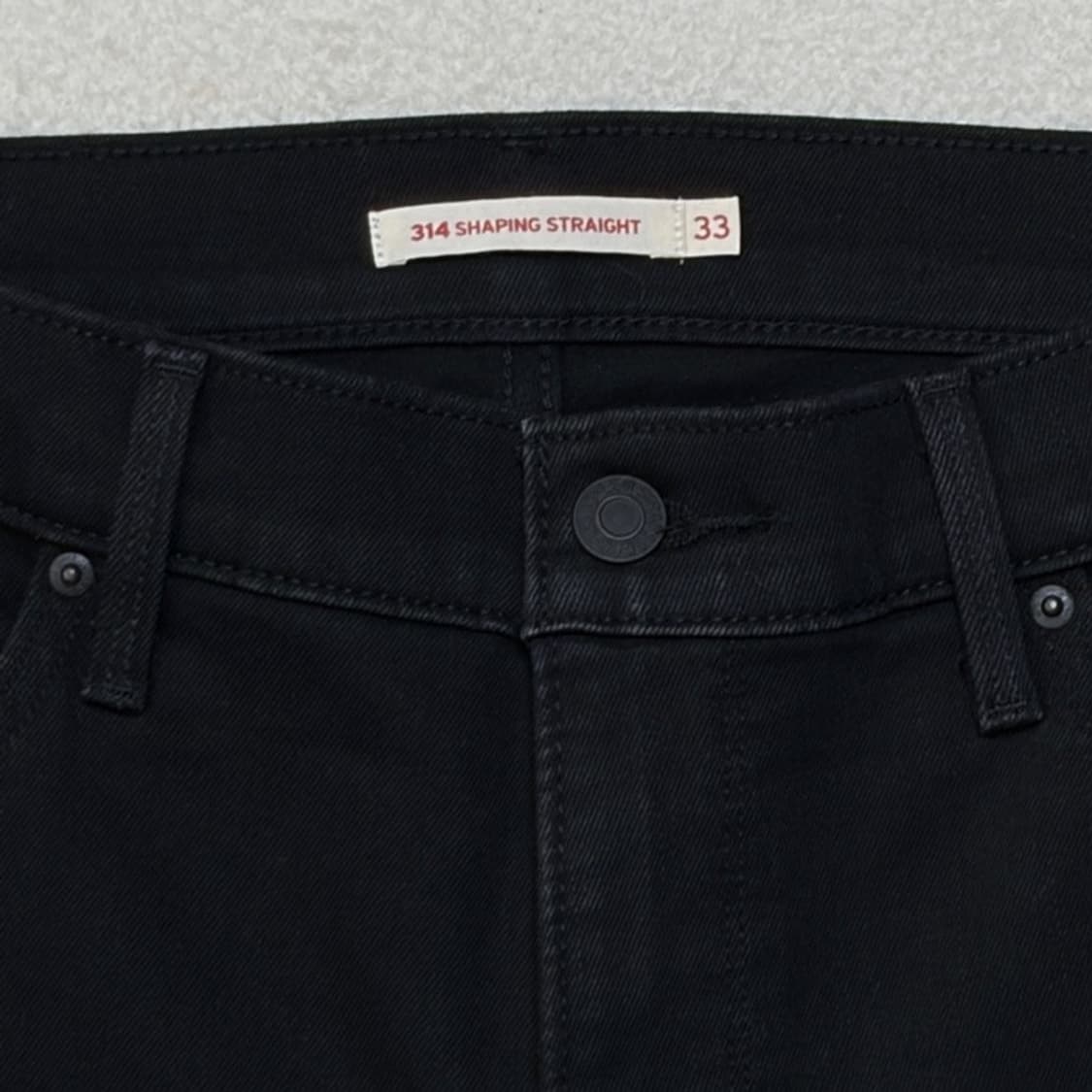 LEVI'S 314 셰이핑 스트레이트 진 33 상품이미지4