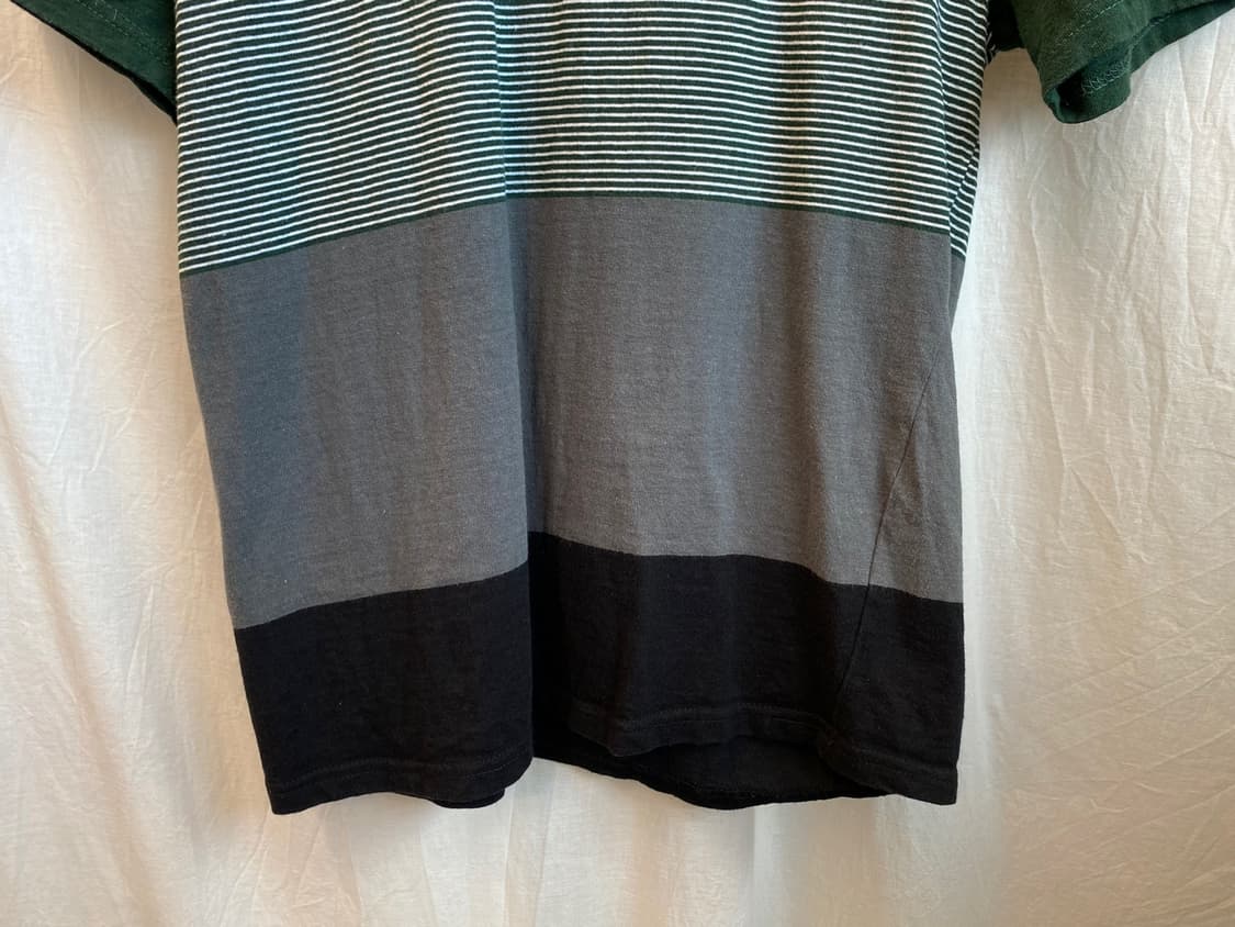 TIMELY WARMING 그린 반팔티셔츠(M) 상품이미지4