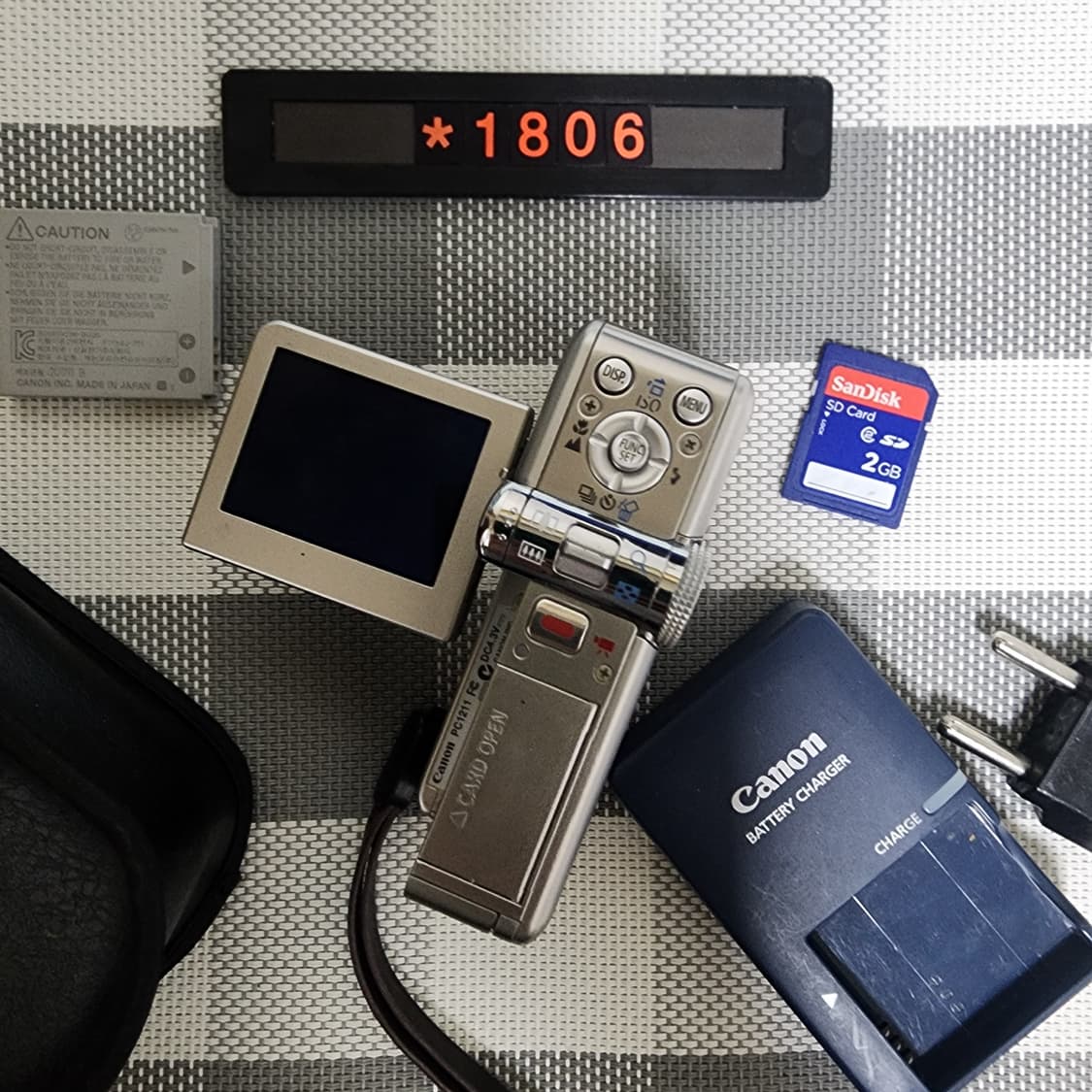 캐논 파워샷 TX 1 디지털캠코더 파우치포함 상품이미지3