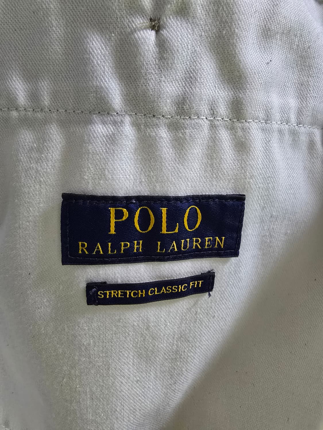 폴로랄프로렌 베이지 반바지 (1382) 상품이미지3