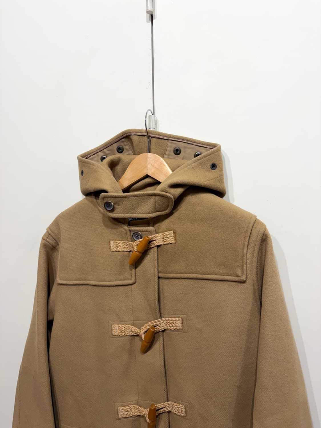 폴로 랄프로렌 울 더플 코트 상품이미지2