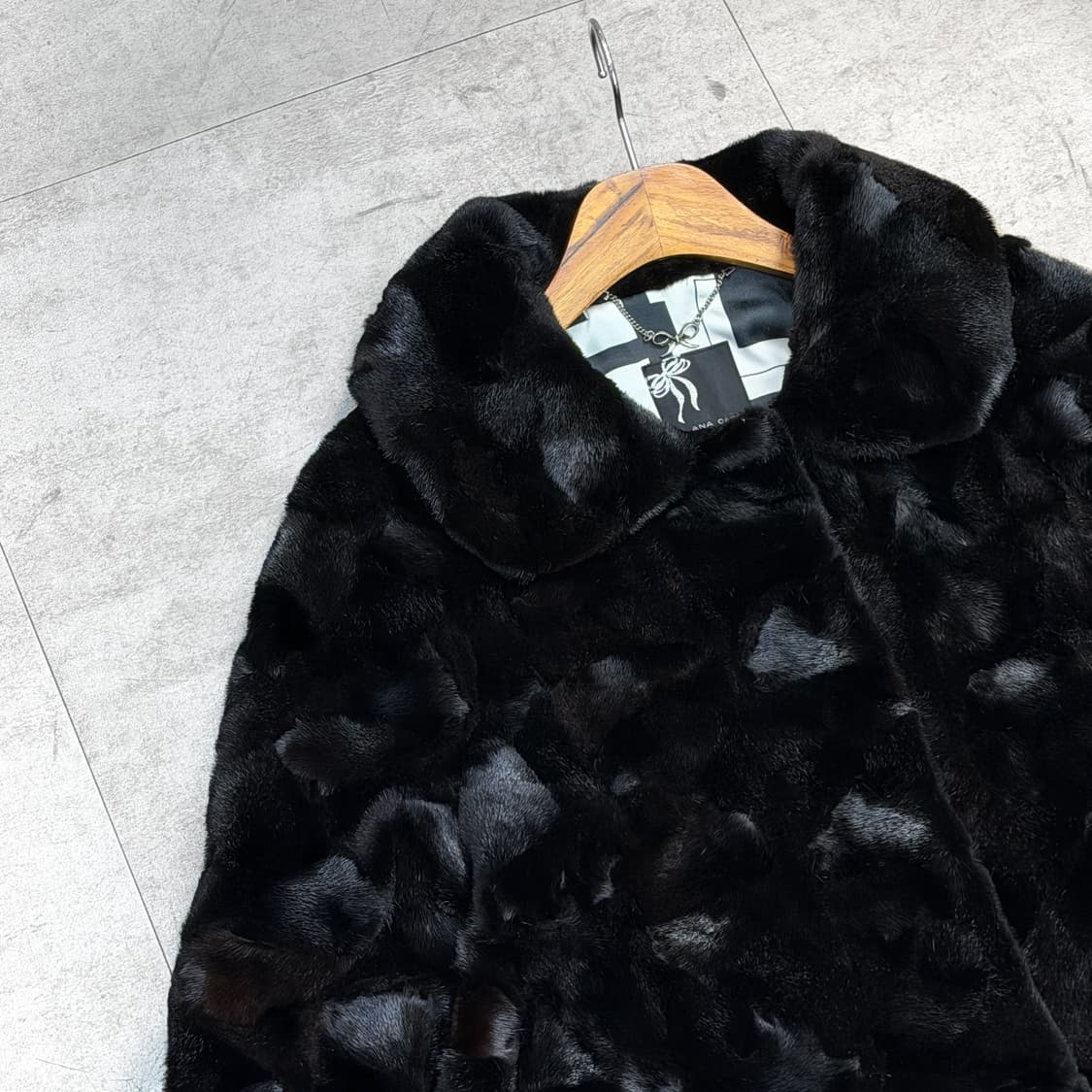 ANA CAPRI 밍크 퍼 코트 상품이미지2