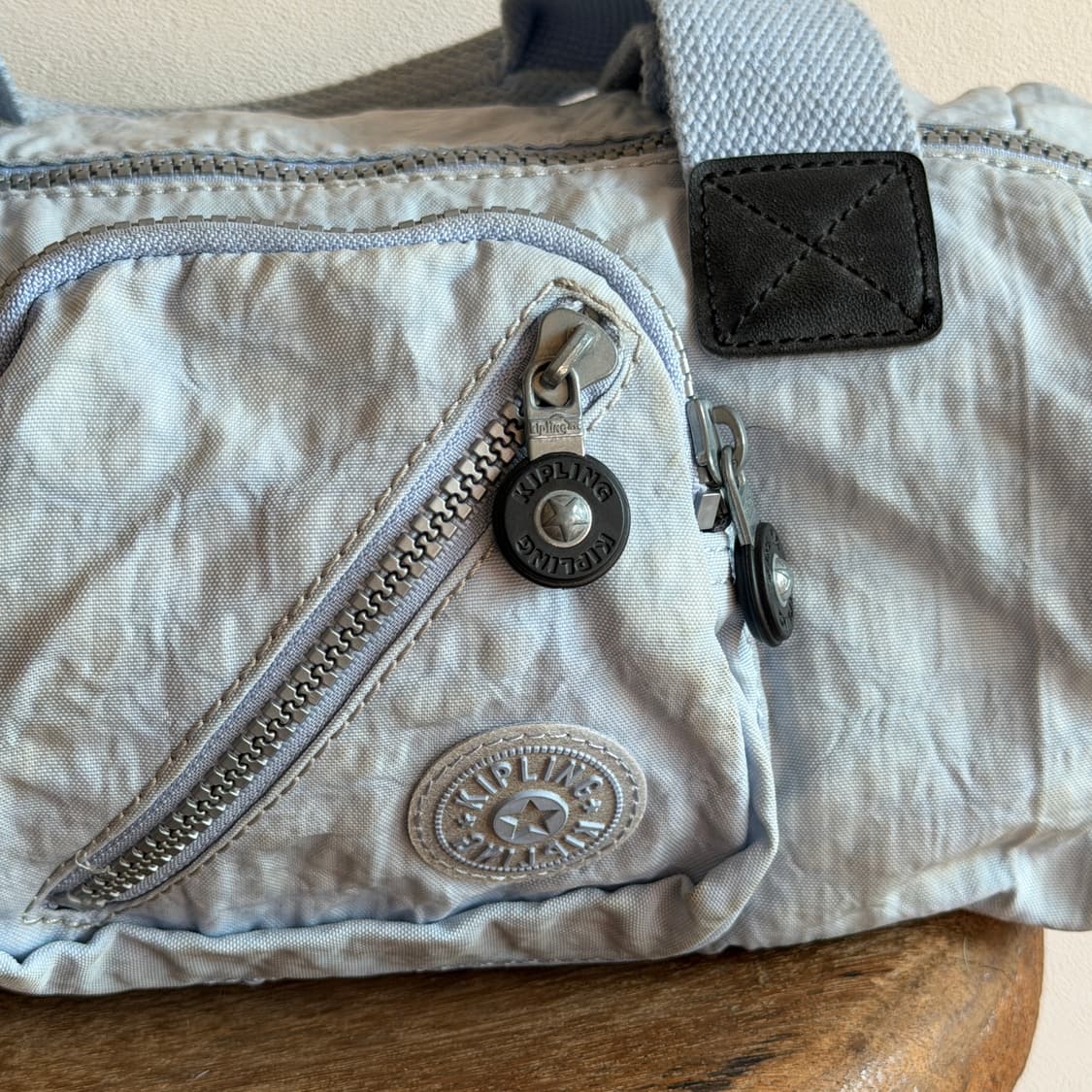 Kipling vintage bostern shoulder bag 🩵 상품이미지6