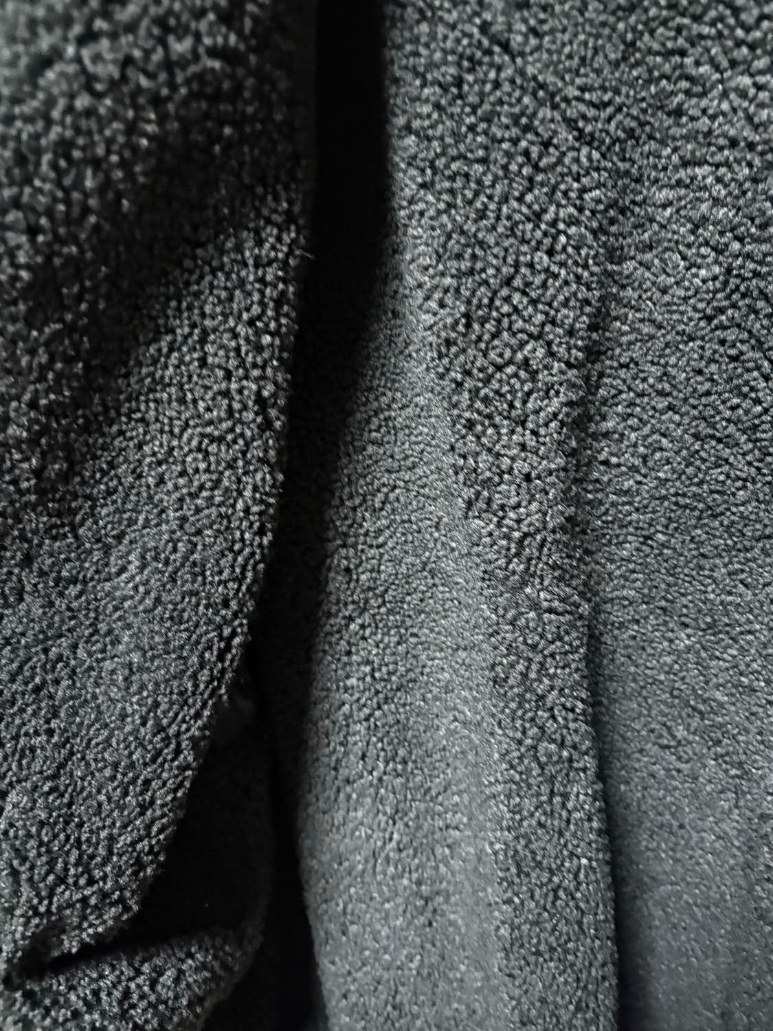 메종미네드 블랙 데님 블루종 L 상품이미지4