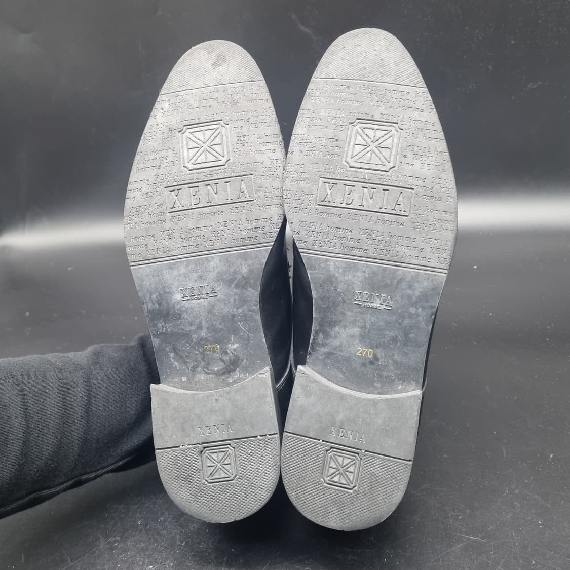 금강 제니아 남성정장구두 270 굽4 상품이미지3