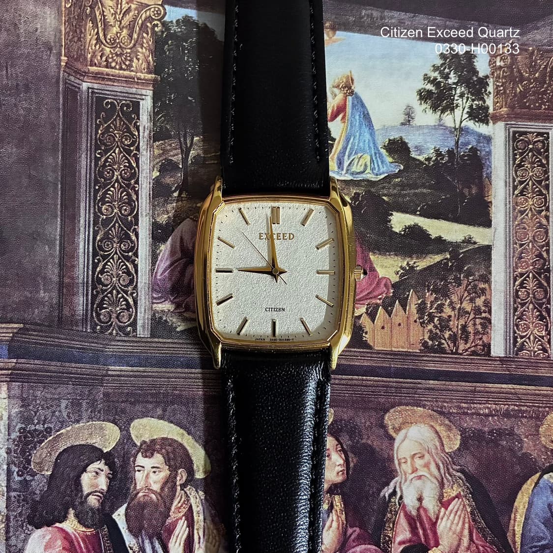 1990s Citizen Exceed Quartz 상품이미지2