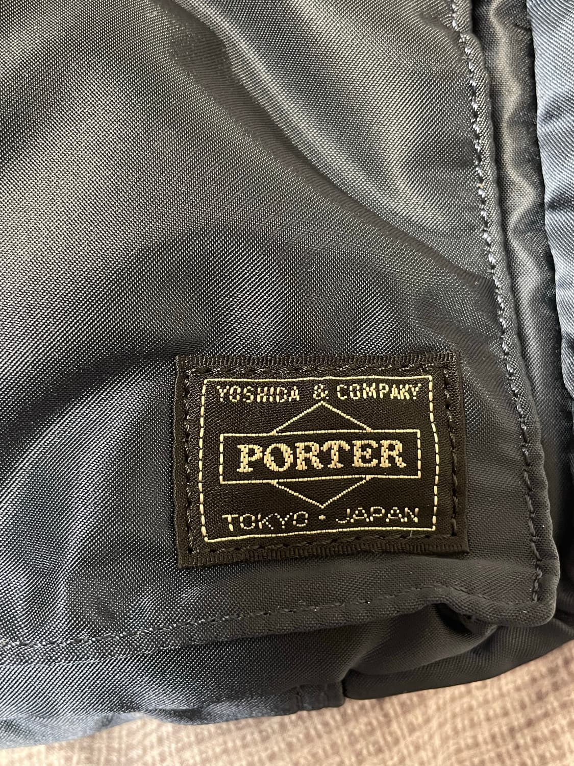 포터 탱커 숄더백 M (porter) 네이비 구버전 상품이미지3