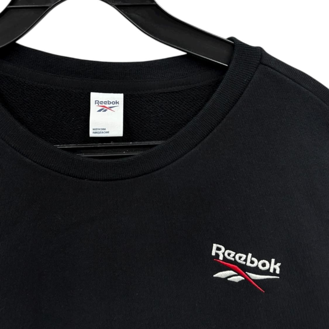 리복 백로고 맨투맨 상품이미지3