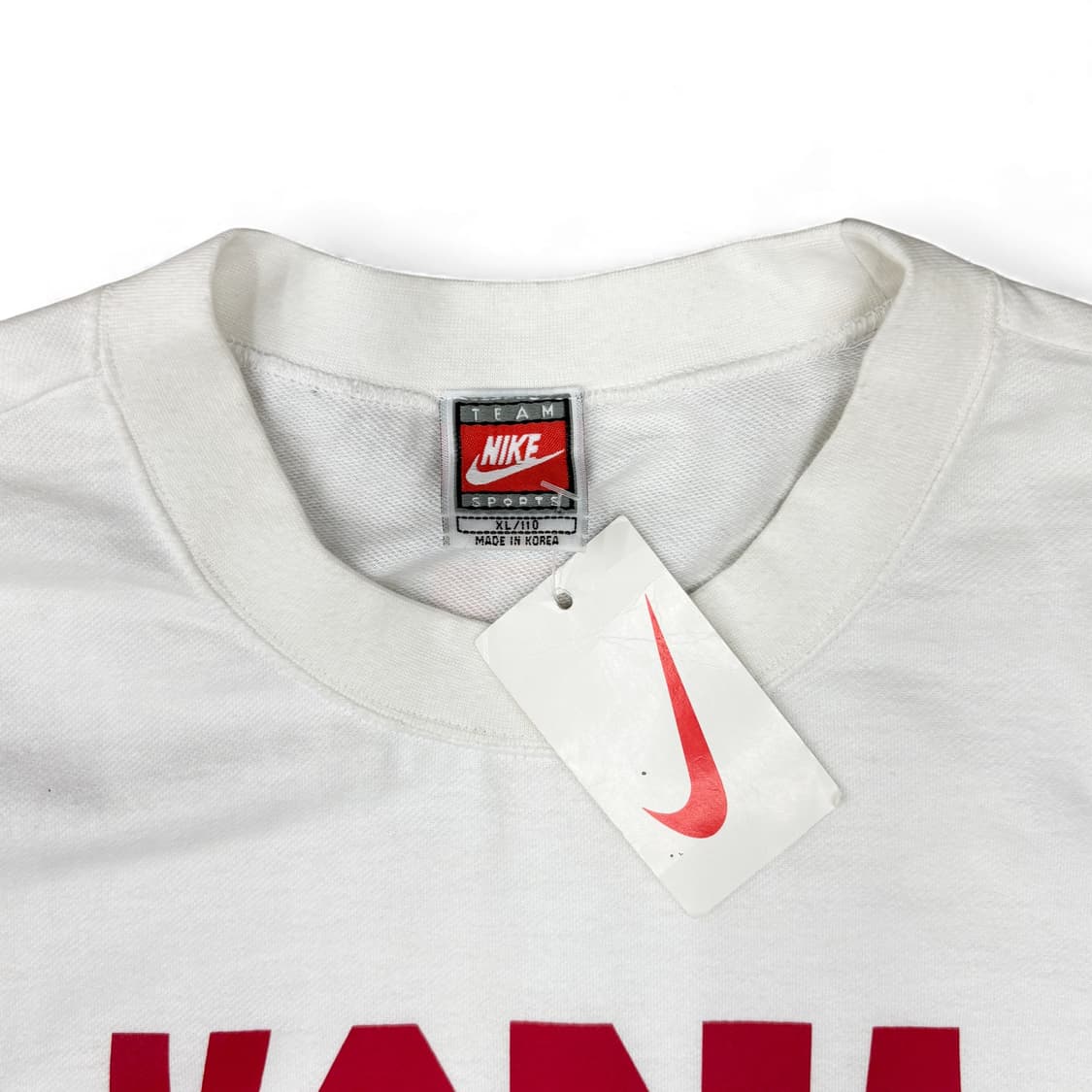 1997 나이키 코리아 싸커 데드스탁 롱슬리브 상품이미지5