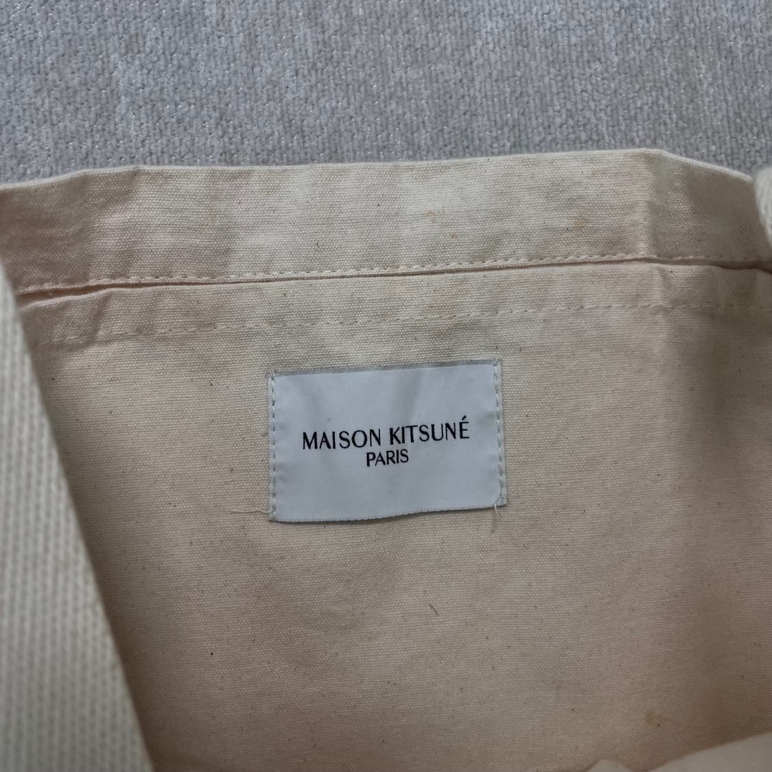 메종키츠네 캔버스 에코백  상품이미지3