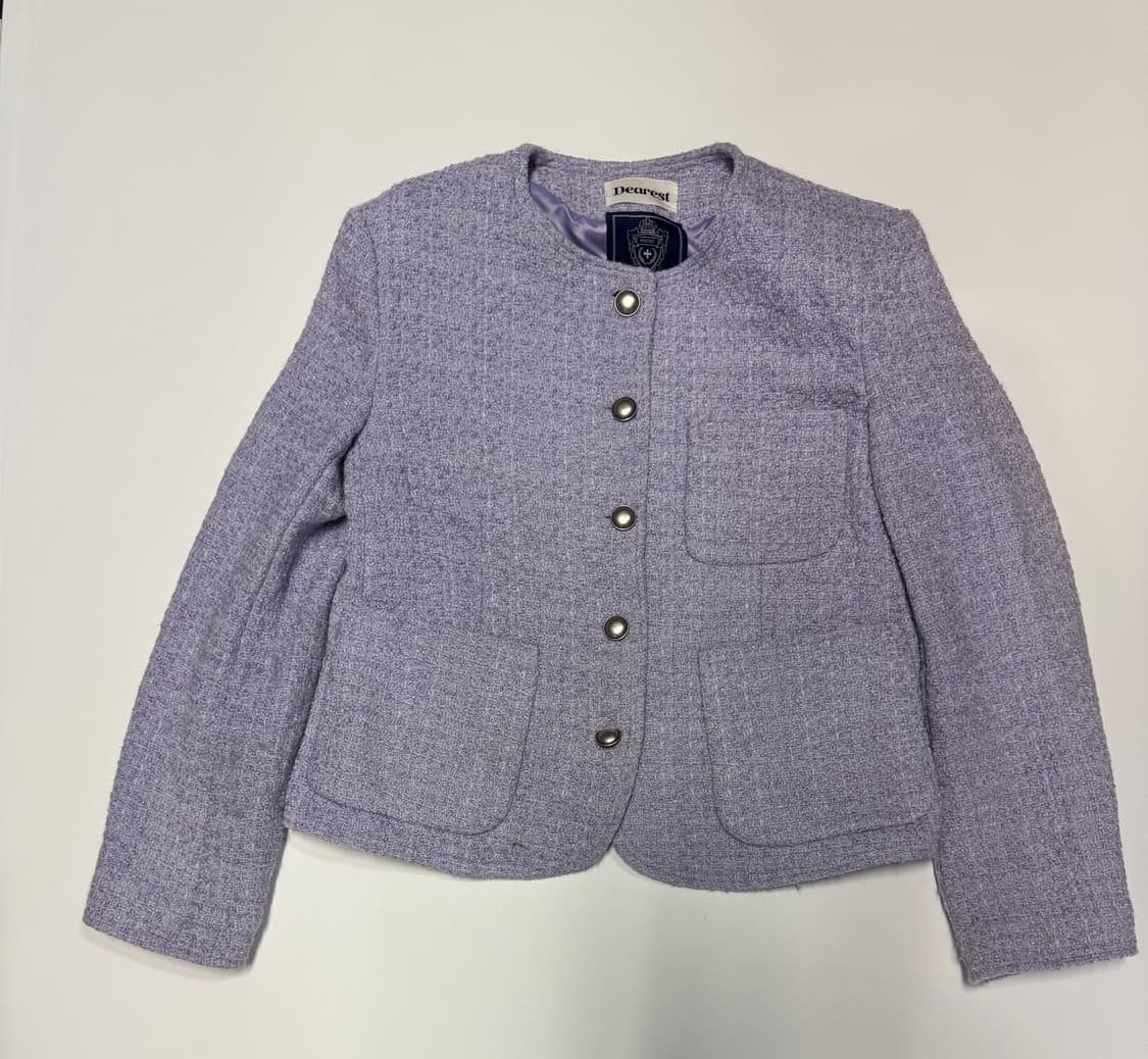 여성 디어리스트 메이비베이비 고급 트위드 자켓 하객룩 상품이미지1