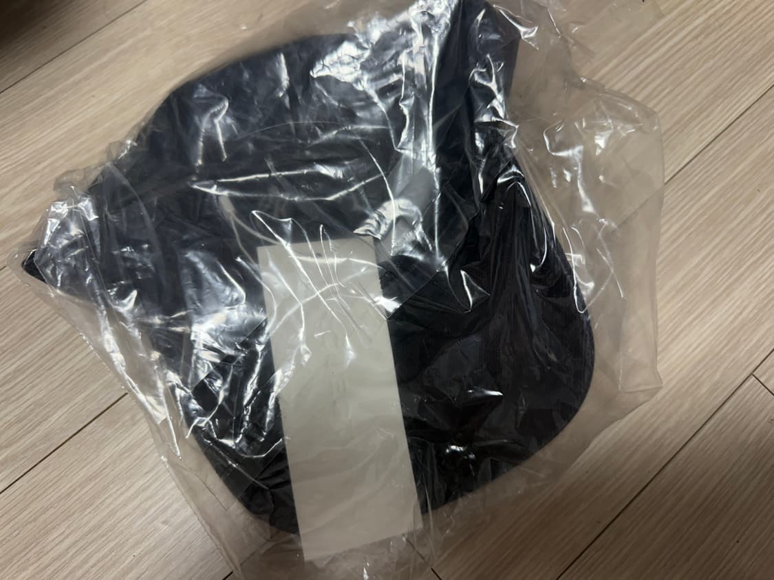 ( 미개봉) PROJECT G/R 메탈릭 로고 캡 블랙 상품이미지5