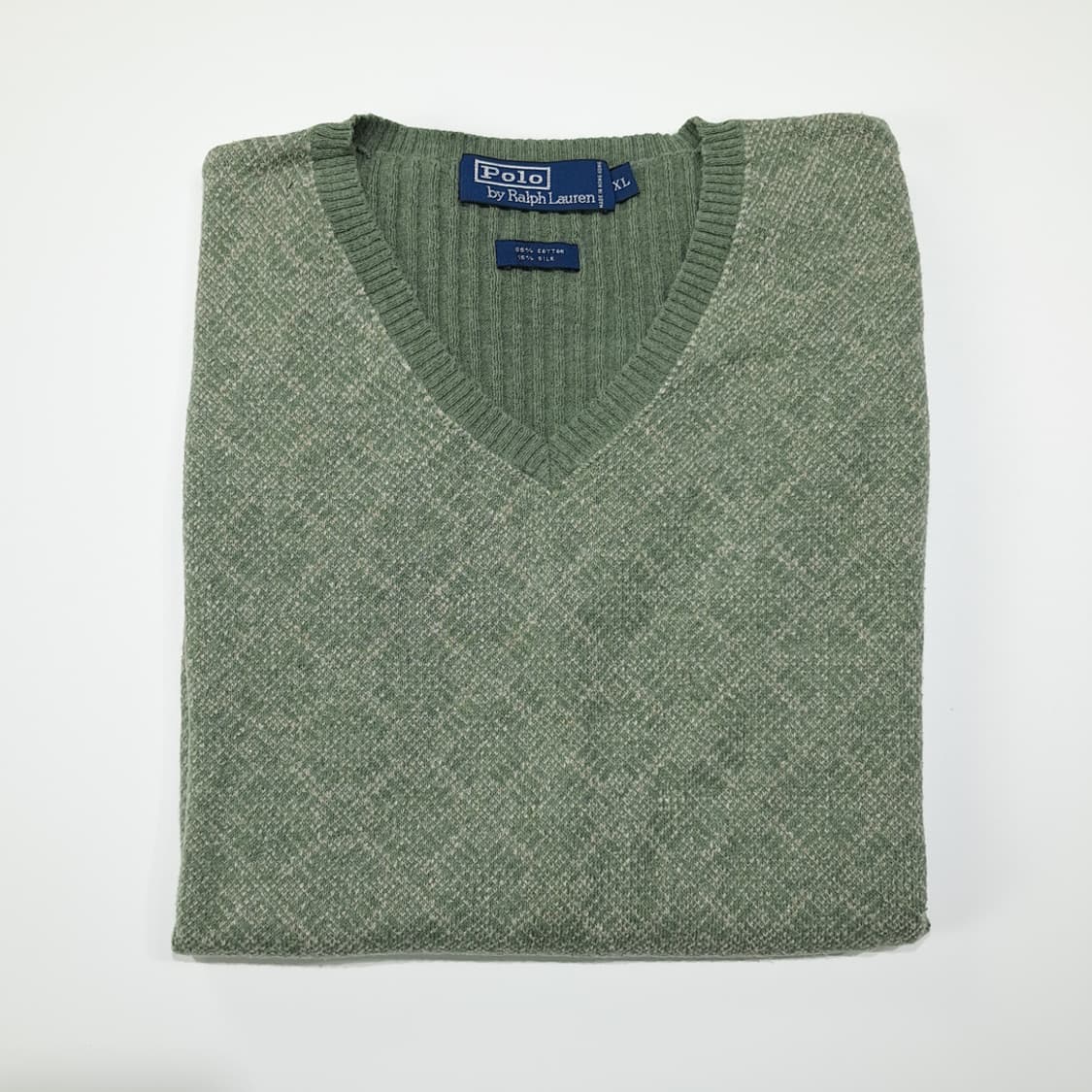 CL156 XL 폴로바이랄프로렌 실크코튼 니트 베스트 상품이미지7