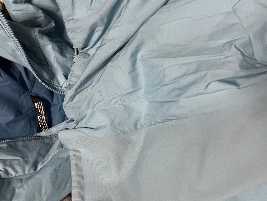 아크테릭스 아톰 LT 후디 솔레스 L사이즈 상품이미지5