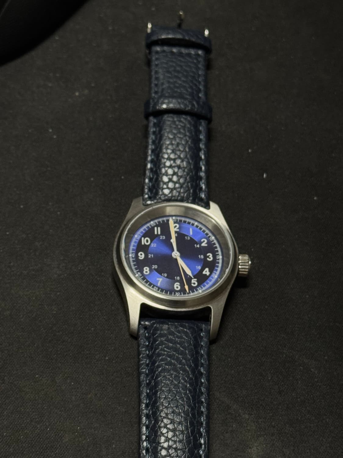 세이코 오토매틱 시계 커스텀 시계 모드시계 카키필드 상품이미지2