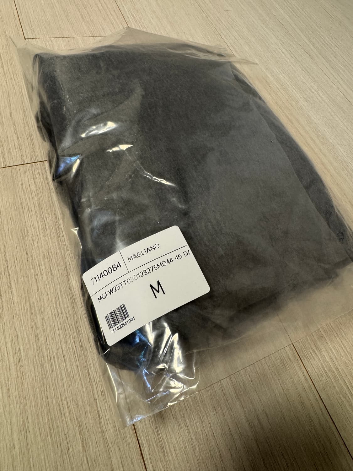 magliano 마리아노 트라우마 니트 롱슬리브 M 새상품 상품이미지5