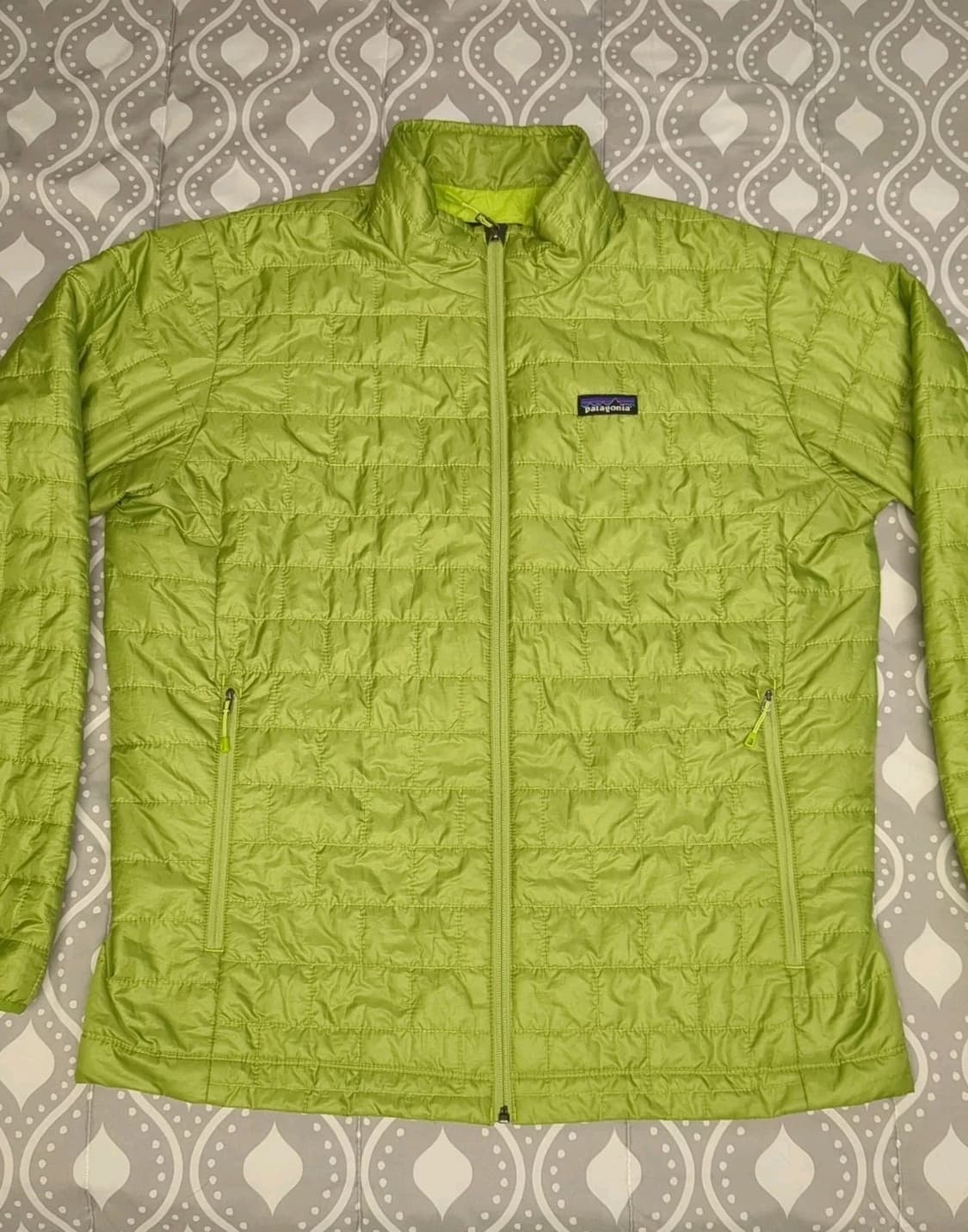 파타고니아 나노 퍼프 자켓 라임 상품이미지2