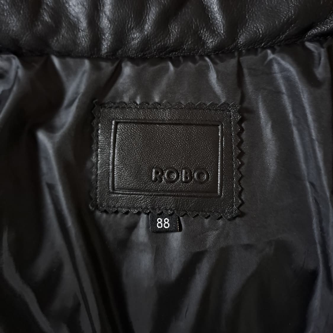(택포) ROBO 로보 양가죽 구스 패딩 88 B755 상품이미지9