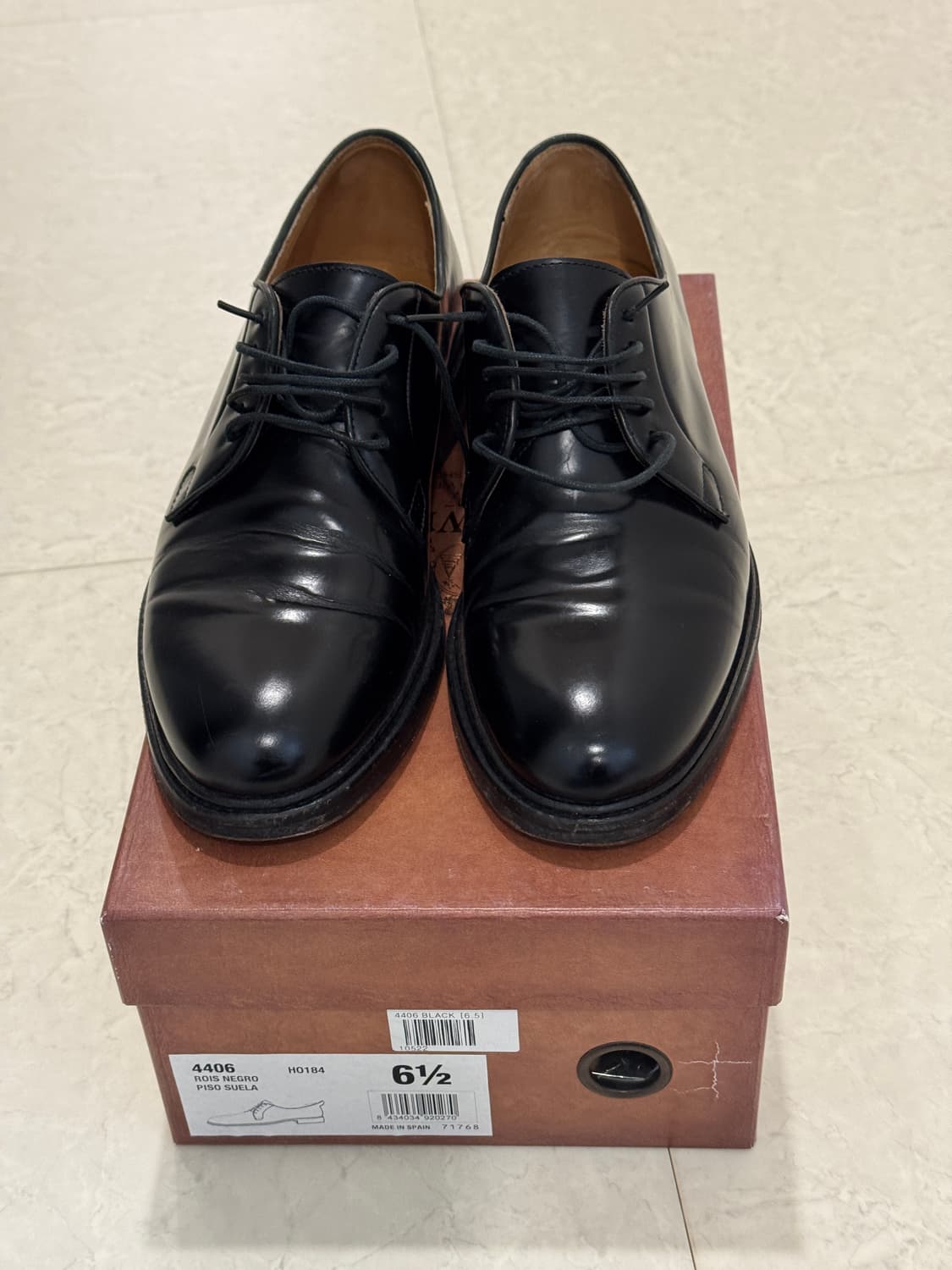 [UK6.5, 국내255] 버윅 4406 더비 상품이미지2