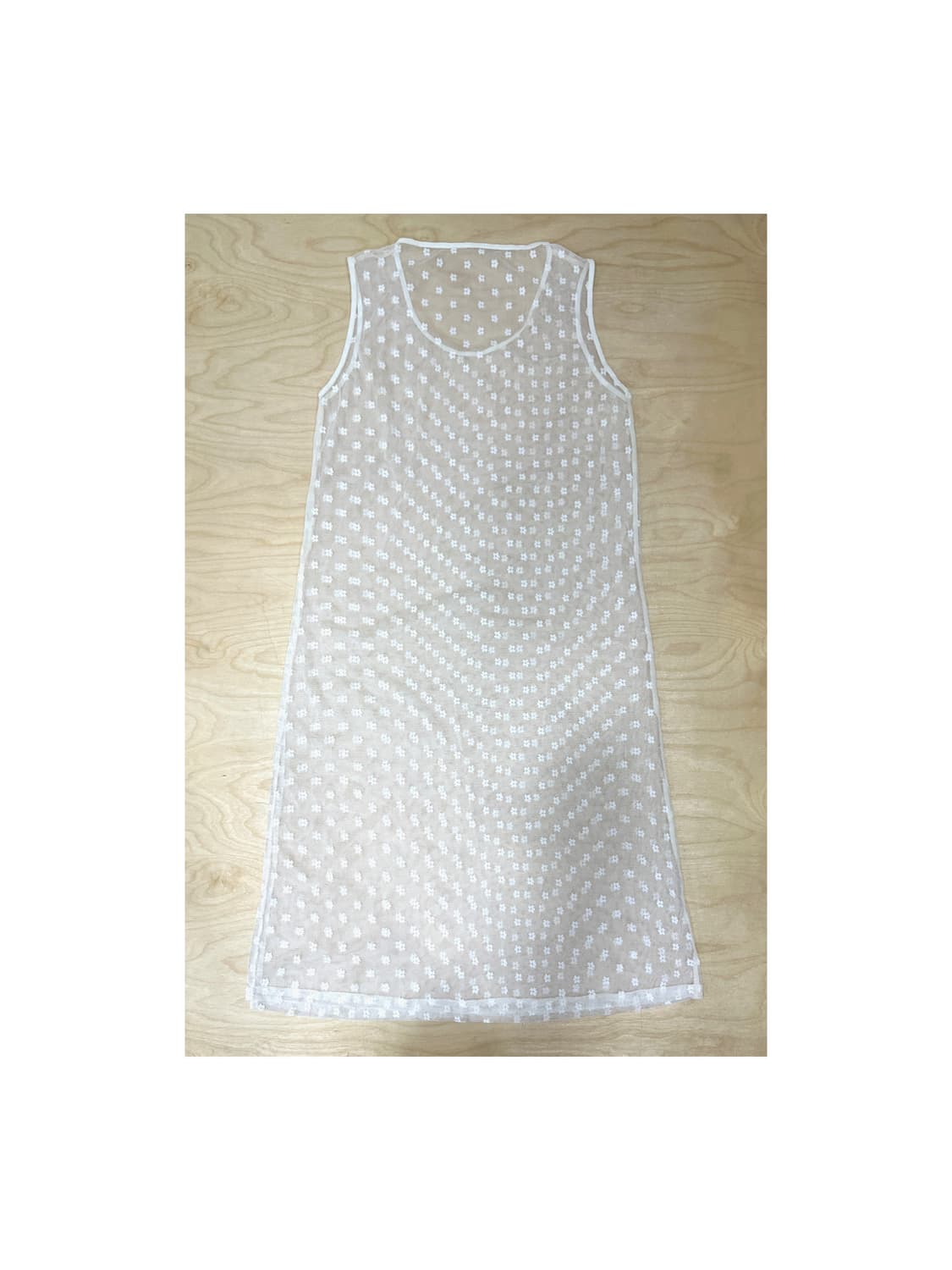 빈티지 플라워 레이스 레이어드 원피스 상품이미지3