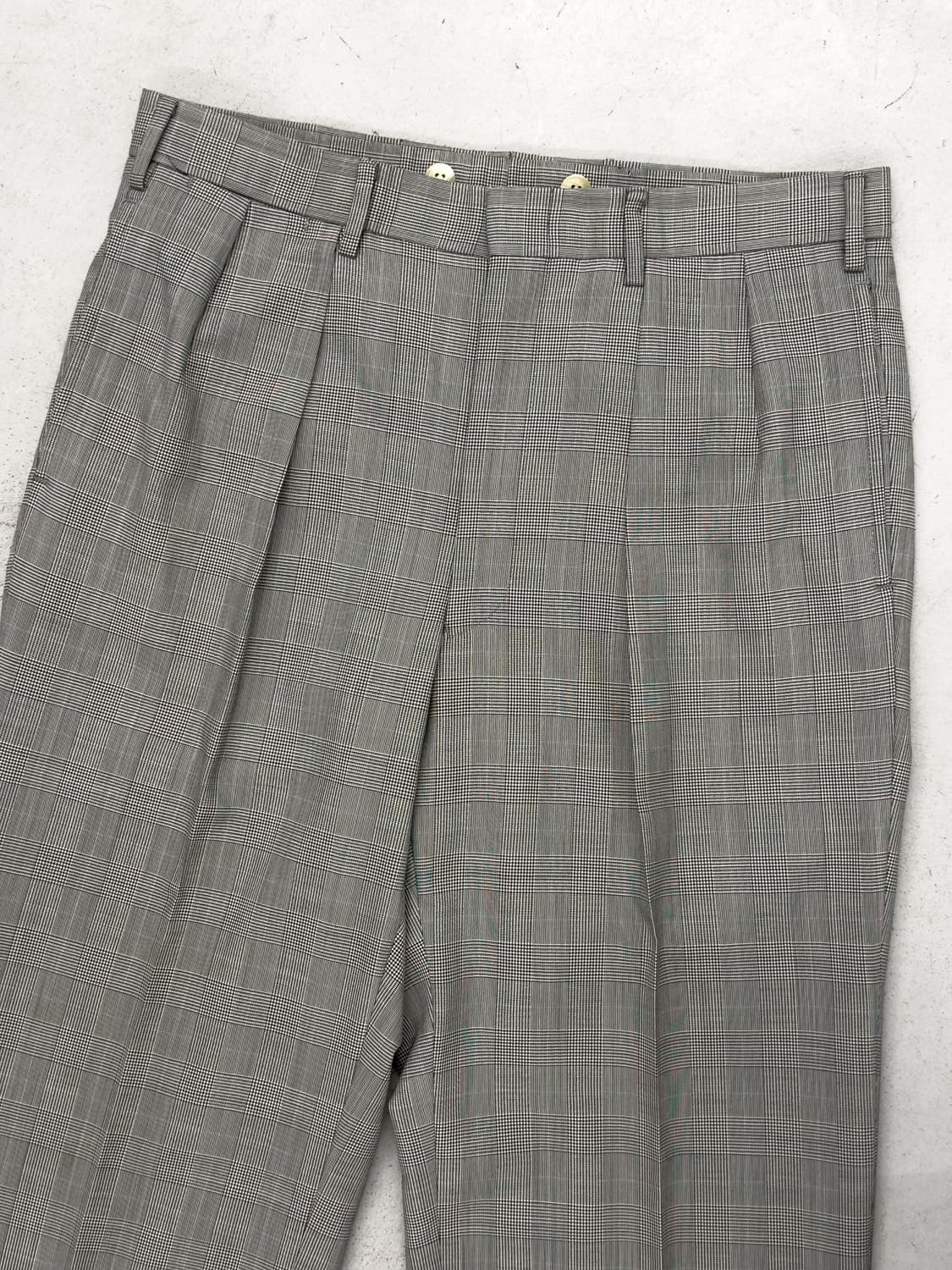 폴로 랄프로렌 글랜체크 슬랙스 상품이미지2