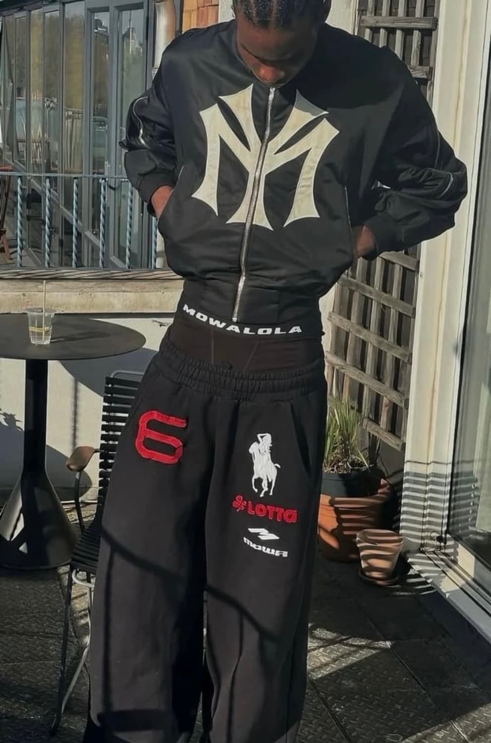 모와로라 아틀란타 팬츠s 상품이미지2