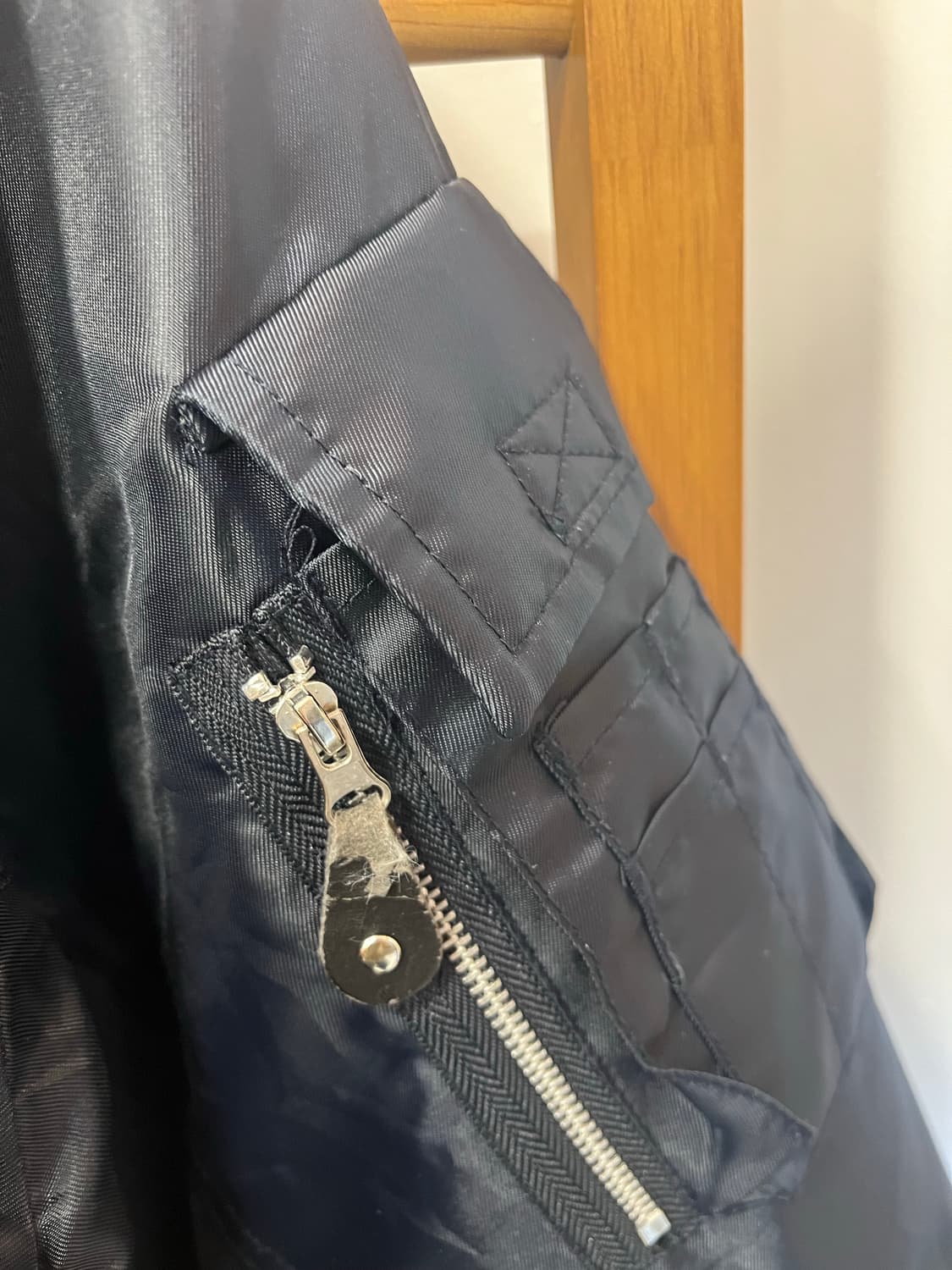 프로액트 네이비 봄버 점퍼 상품이미지4