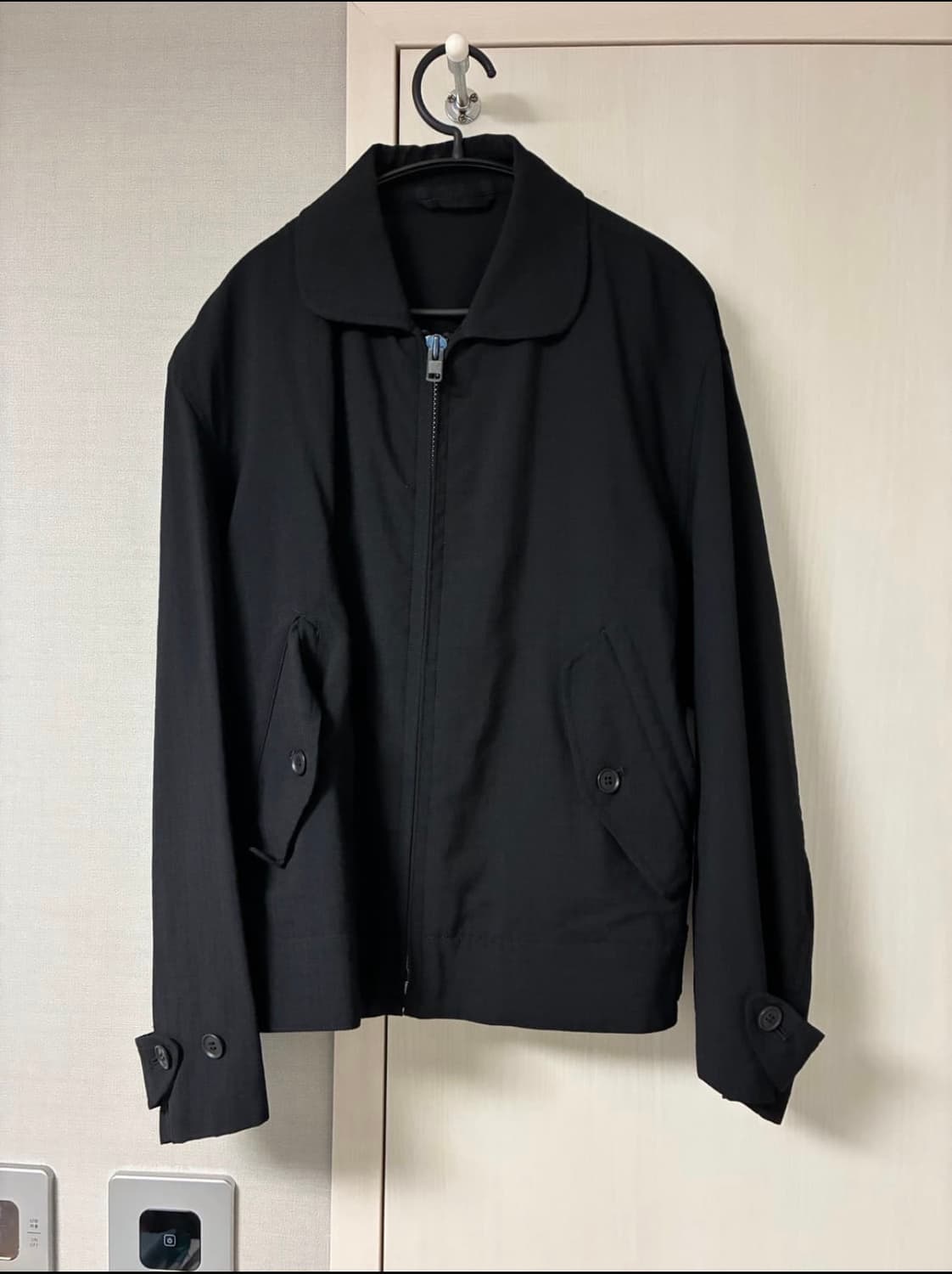 요지야마모토 블루종 상품이미지1