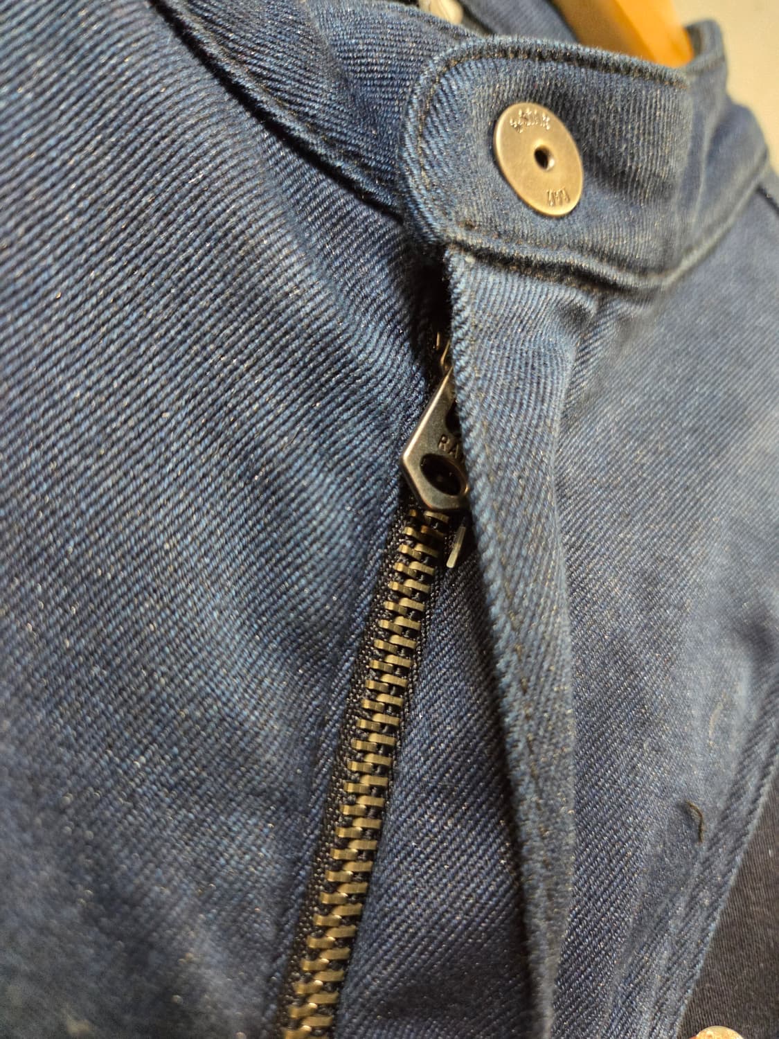 G-STAR청 데님 멜빵 바지 점프수트(S) 상품이미지3