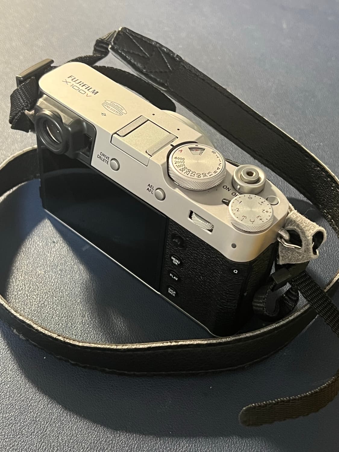 FUJI X100v 실버 상품이미지2