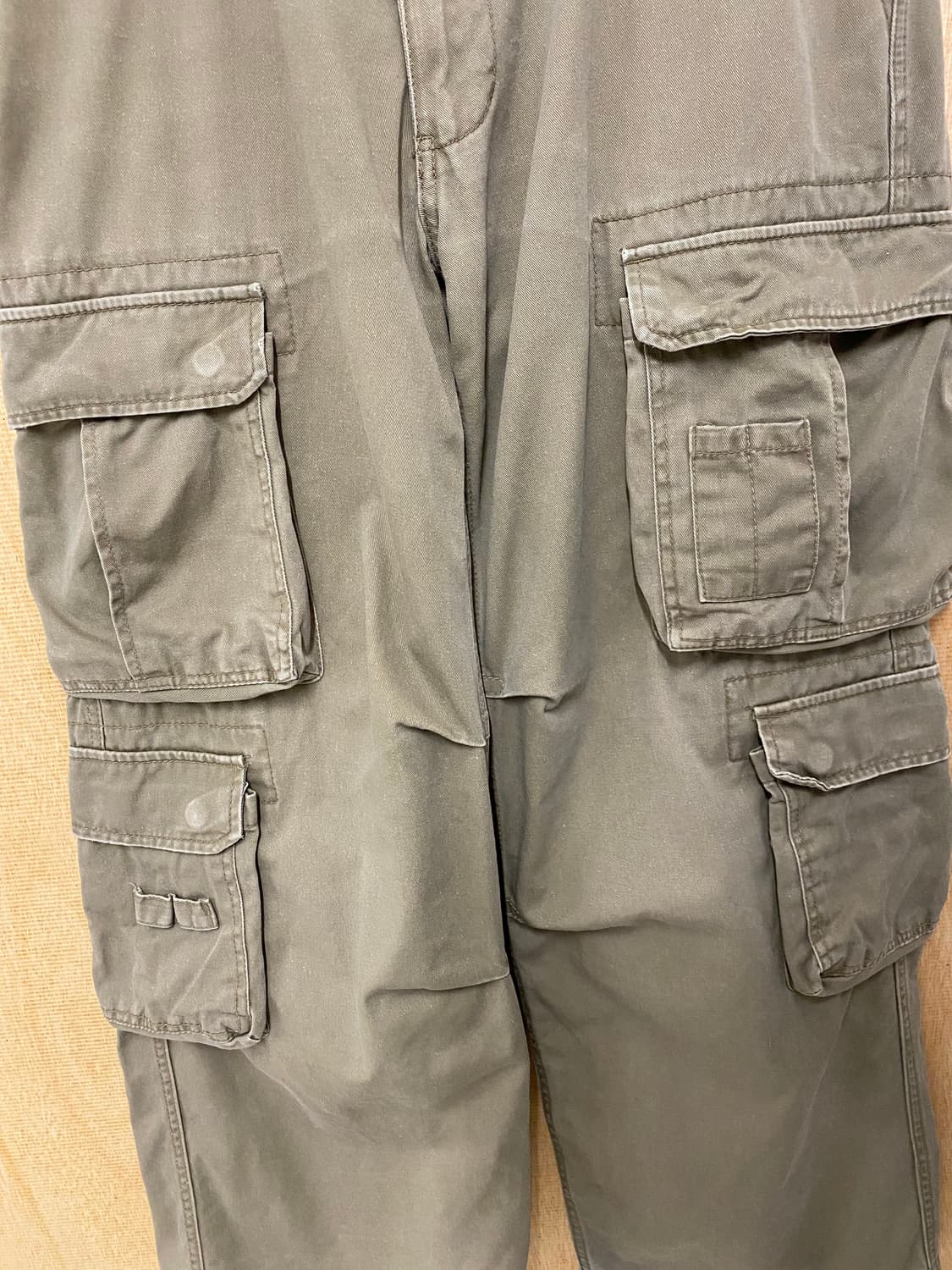 VTG wide double cargo pants 일본 빈티지 더블카고 상품이미지6