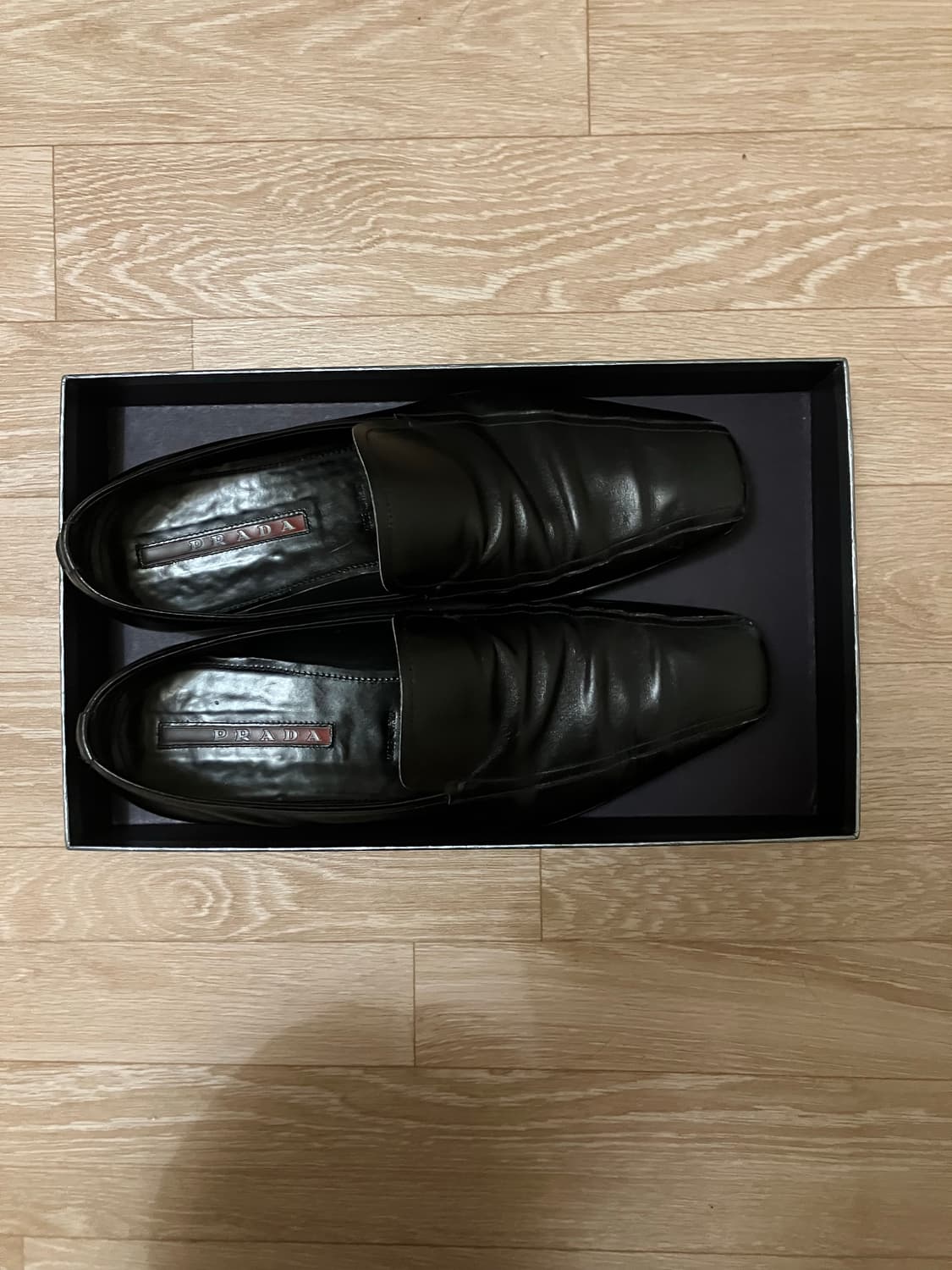 프라다 스포츠 스퀘어토 로퍼 상품이미지3