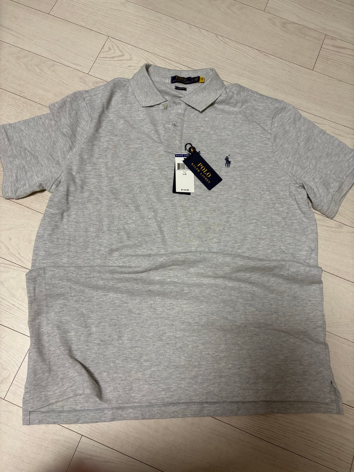 폴로 랄프로렌 pk반팔 L 오늘만 급처로 올려봅니다 상품이미지1