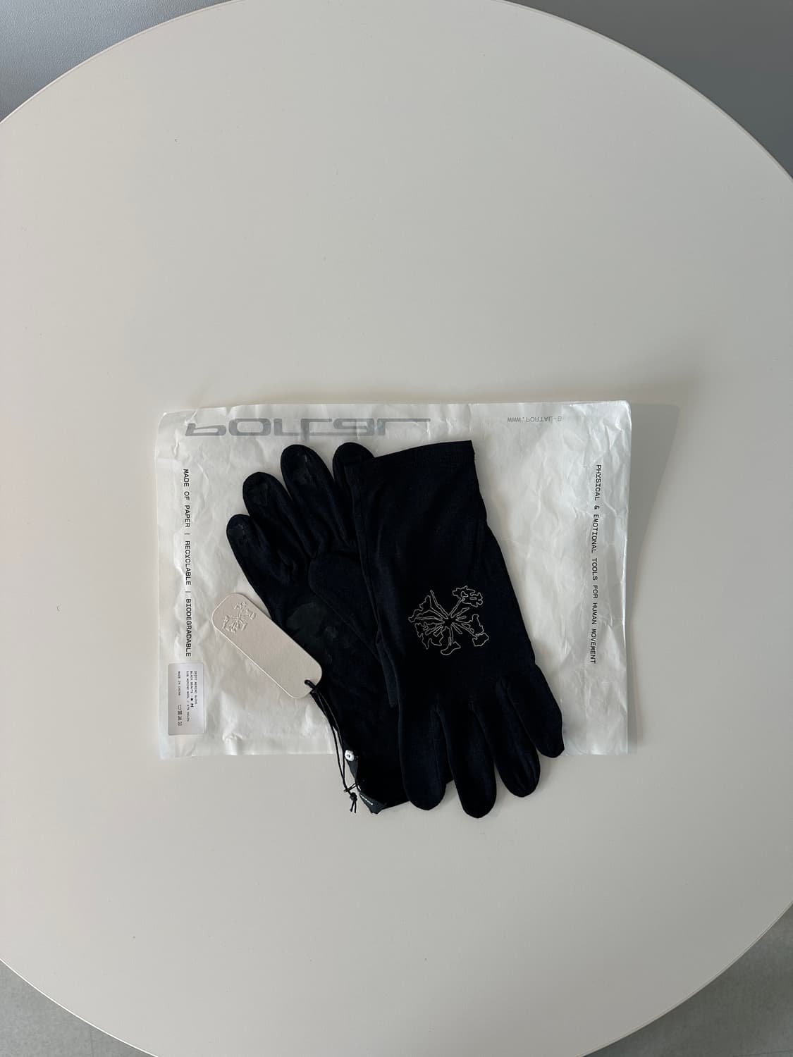 portal drift merino glove black beauty M 상품이미지1